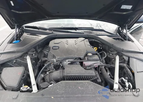 2024 Genesis G80 2.5T Awd из США, поврежденный, VIN KMTGB4SC8RU218931